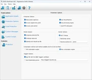 Интерфейс DotFix NiceProtect