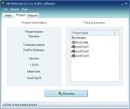 Интерфейс VB AntiCrack