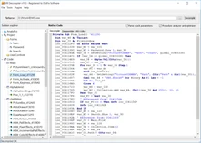 Интерфейс VB Decompiler