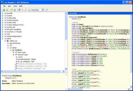 .NET Reflector