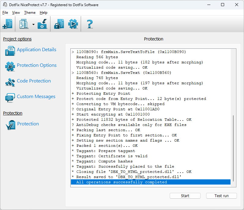 DotFix NiceProtect supports protection for OCX (ActiveX) files