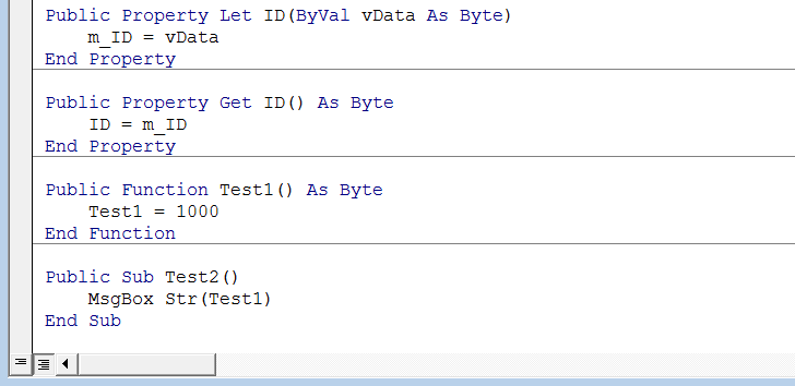 VB Decompiler - Вызова внутренних процедур в классах Visual Basic