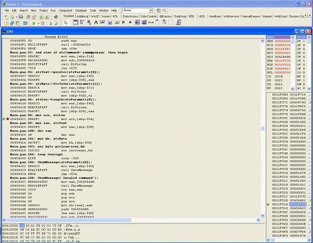 VM Engine Assembler